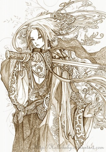 Asian Drawing