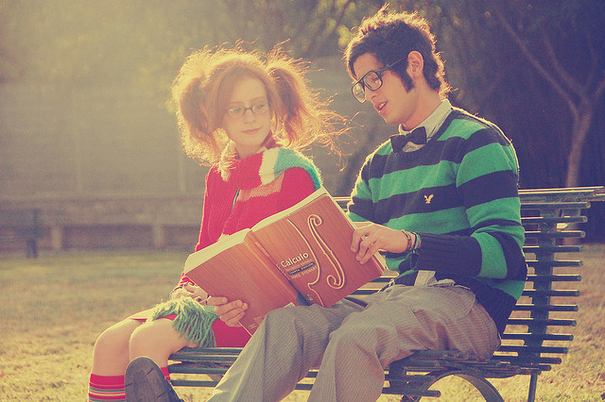 adorable, bench and book