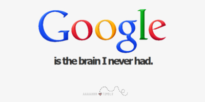 google,  text and  true