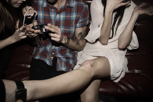 camera, club and couple