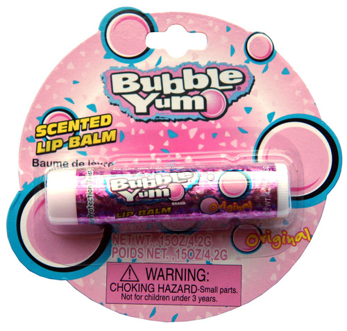 bubble yum, bubblegum and forever