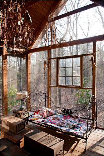 awesome, bed and bosque