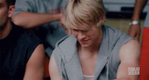 boy,  chord overstreet and  glee