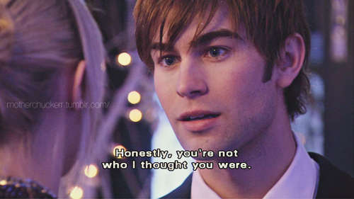 chace crawford,  honestly and  jenny humphrey