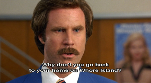 anchorman,  funny and  home