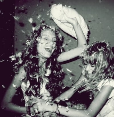 black and white, black white, feathers pillow, fight, free, friends