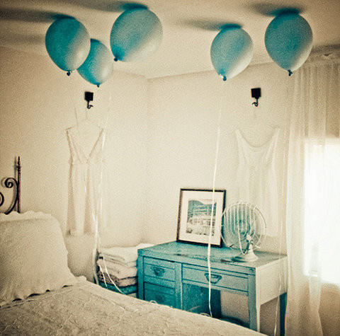 balloon, balloons and blue