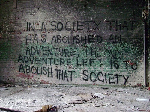 abolish, abolish society and adventure