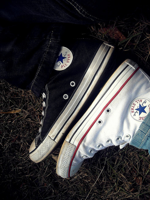 all star, fashion and heart