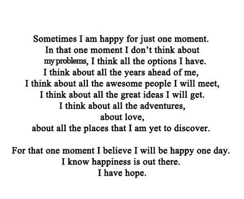 happiness, happy and hope