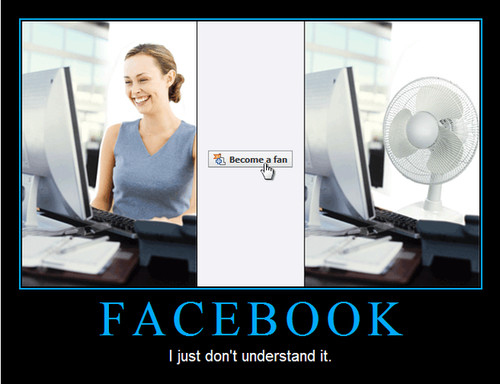 facebook, fan and funny