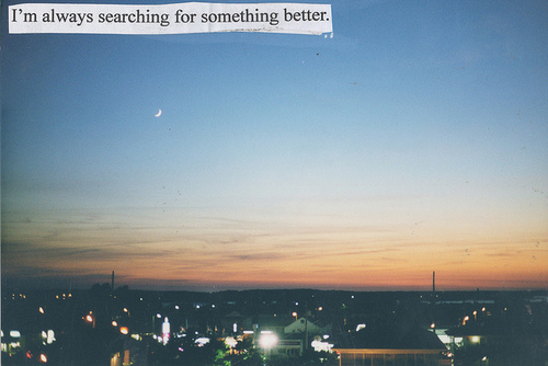 better, quote and searching