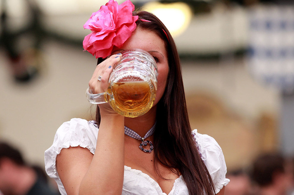 beer, flower and germany