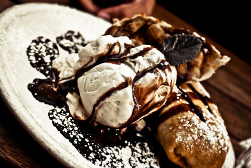 chocolate, dessert and food