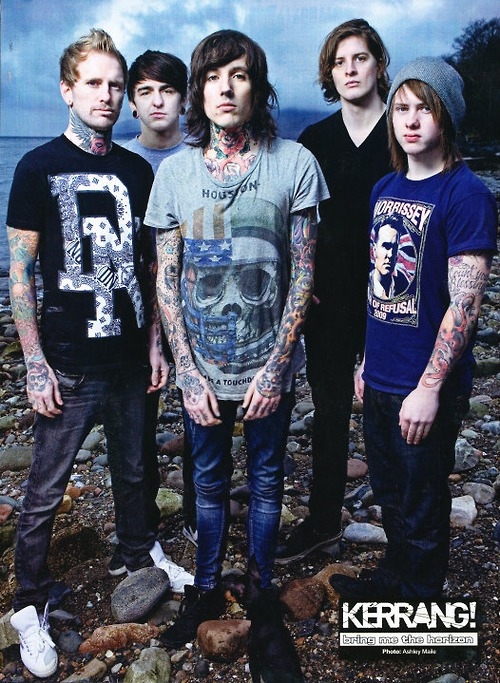 awesome, bmth and bring me the horizon