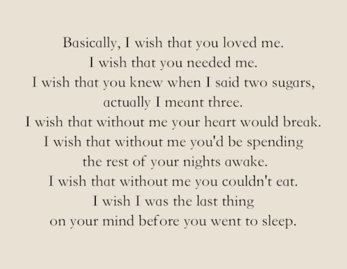 aaw, i wish, love, lyrics, music, poem, proverb, quotes, saying, what ...