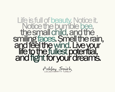 beauty,  dreams and  qoutes