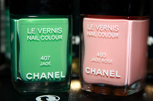 chanel, cute and jade