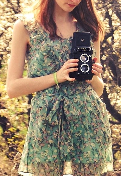 adorable, camera and dress