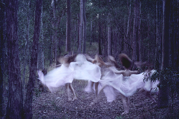 dance, dreamy and forest