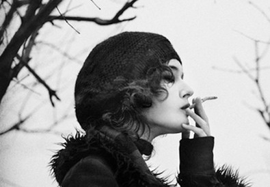 black and white,  cigarette and  cigarettes