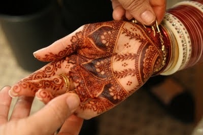 beauty,  hands and  henna