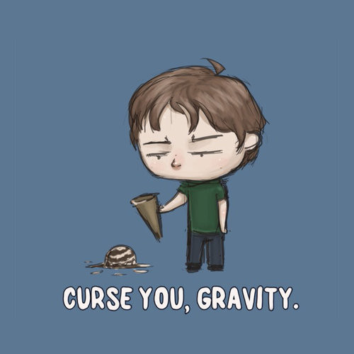 art, boy and curse you gravity