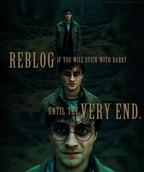 always, deathly hallows and end