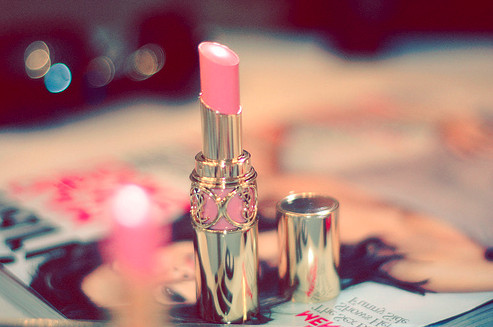 beautiful, fashion and lipstick