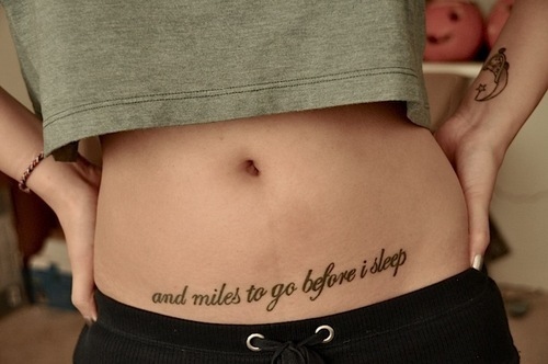 black body girl hand quotes tattoo Added May 01 2011 Image size 