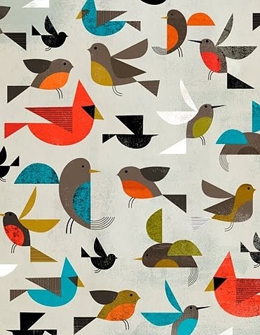 Dante Terzigni Pattern by Birds