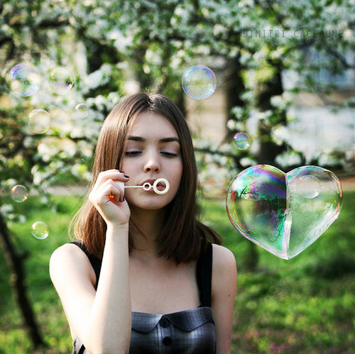 bubbles, creative and fun