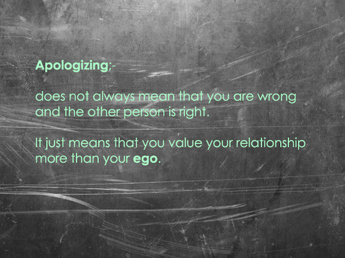 apologise, apologize and apologizing