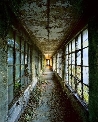 abandoned, abandonement and architecture