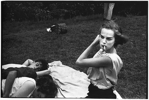 a perfect summer, black and white and bruce davidson