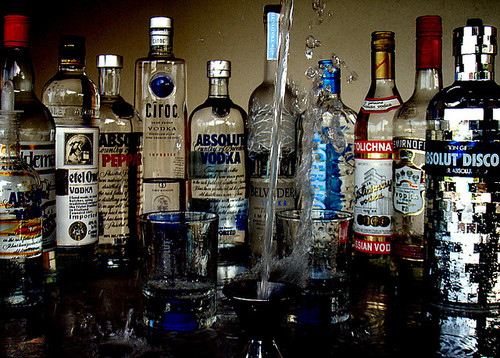 alcohol smirnoff vodka