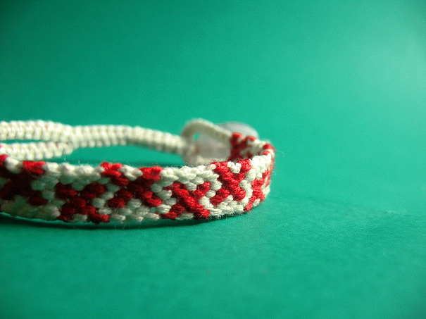 art, bead and bracelet