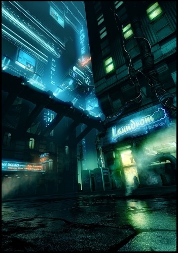architecture, art and blade runner