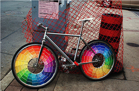 bicycle,  bike and  color