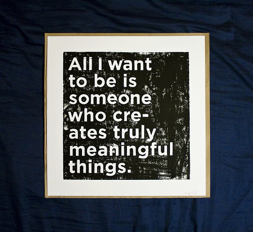 all i want, art and artist