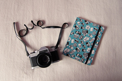 camera,  journal and  likeeeee