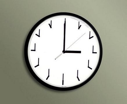 clock, concept and creative