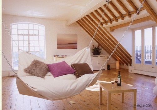 bed, bed swing and design
