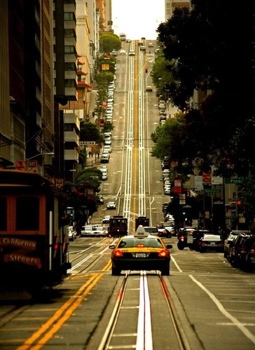 cable car, city and ffffound