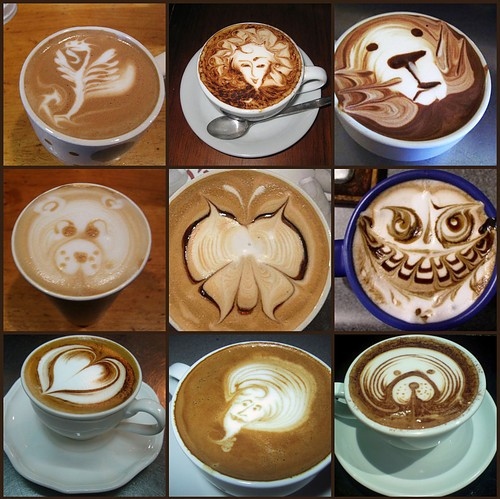 art, artwork and cafe art