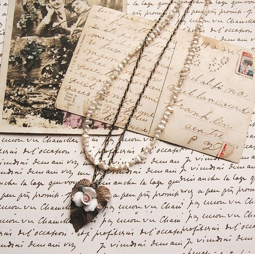 jewelry, letter and letters