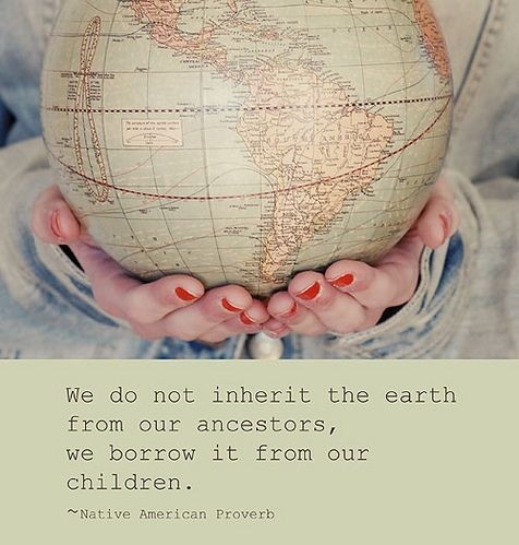attitude, children and earth