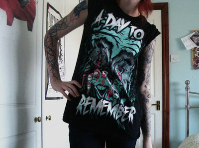 a day to remember,  adtr and  shirt