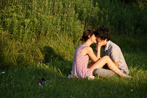 couple, kiss and kissing cute