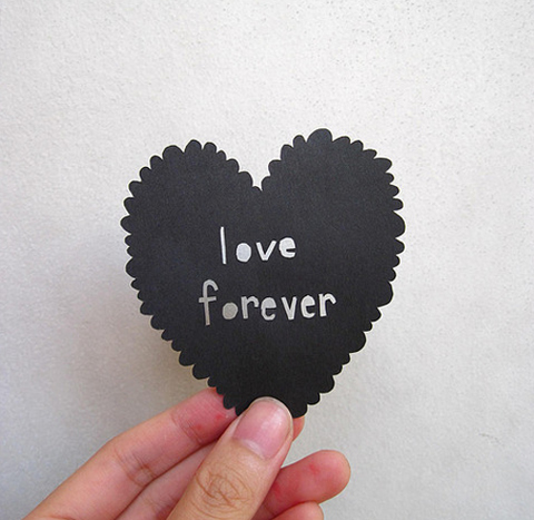 cute, cutout and forever
